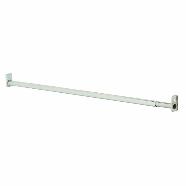 All-Source 48 In. to 72 In. Adjustable Closet Rod, Lustra 226473